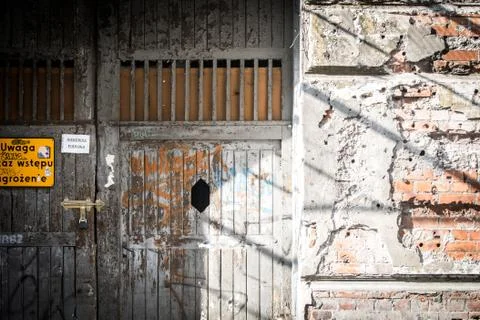 Gate doors Stock Photos