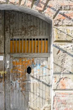 Gate doors Stock Photos