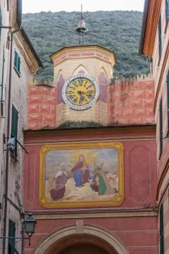 Gate in Finalborgo Stock Photos