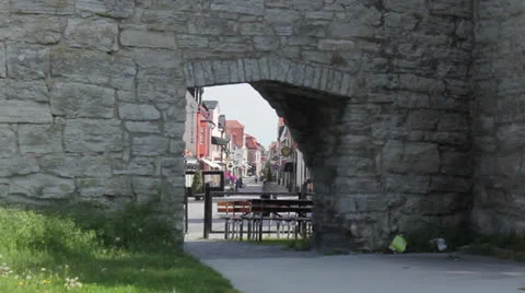 Gate Stock Footage 27100273