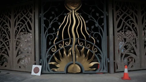 Gate Video stock 104970210