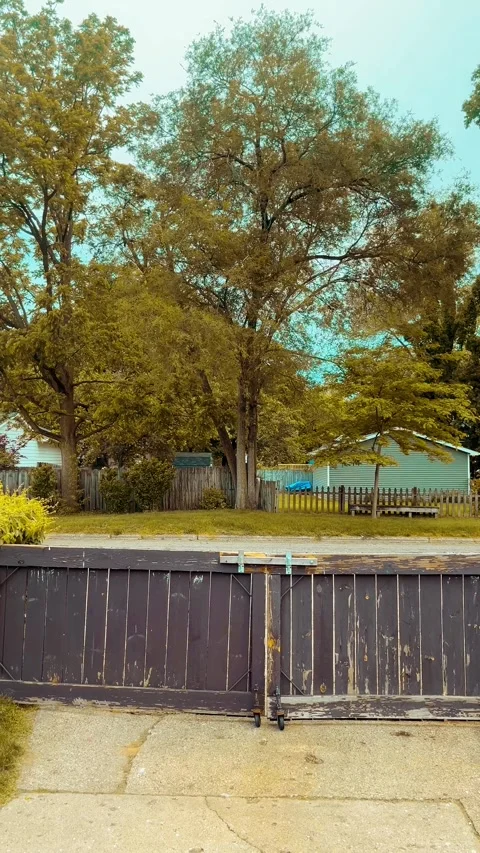 Gate Stock Footage 279520556