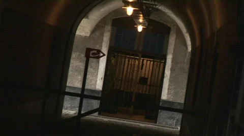 Gate fortress Stock Footage 682469