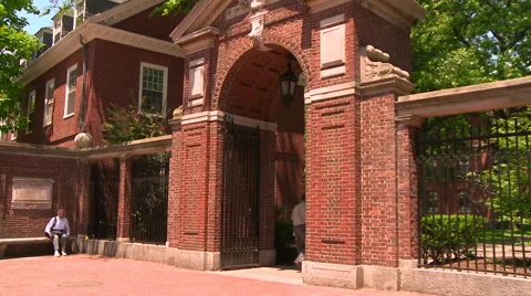 Gate at Harvard University Vidéo 41920724