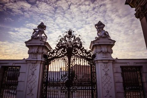 Gate for the Heaven Stock Photos
