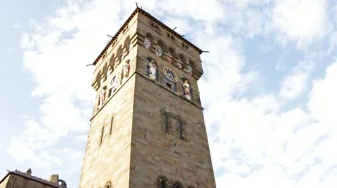 Gate House Tower 動画素材 22084735