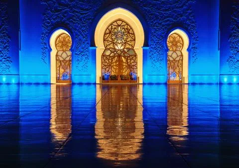 Gate to the inner peace Stock Photos