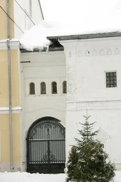 The gate of the Kremlin in Sergiev Pasad Stock Photos