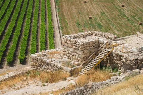 Gate of Lachish Foto stock