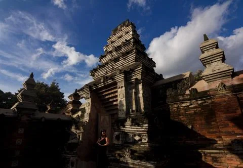 Gate of Makam Kotagede Stock Photos