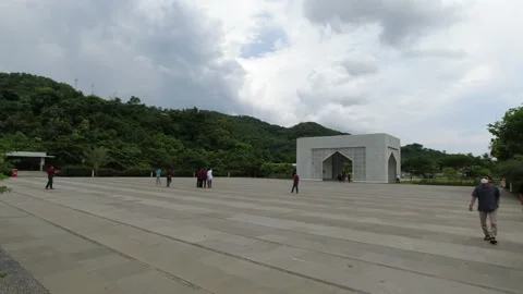 The Gate of Mandalika Mosque Stock Footage 234246479