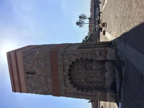 Gate of Marrakesh old town Stock Photos