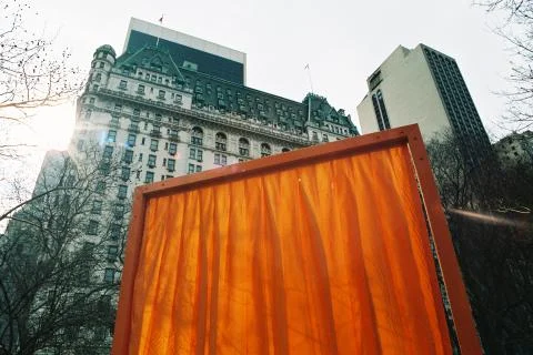 THE GATE NYC 스톡 사진