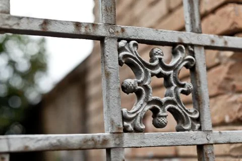 Gate ornament Stock Photos