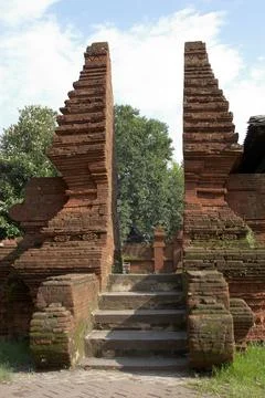 Gate of palace Stock Photos