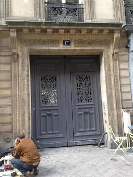 Gate of Paris Stock Photos