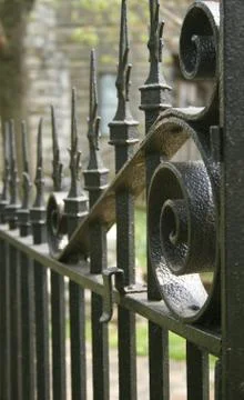 Gate Foto stock