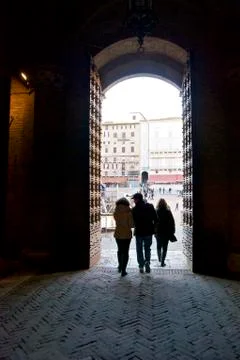 The gate Stock Photos