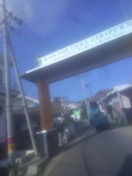 The gate 库存照片