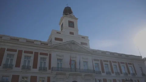 GATE OF THE SUN  MADRID Stock Footage 162854342