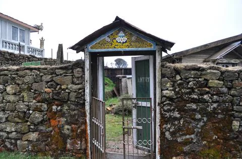 The Gate to Tranquility Stock-Fotos