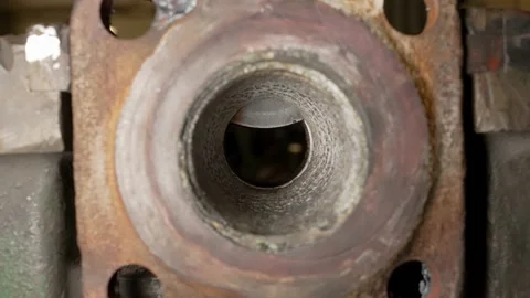 Gate valve closing Stock Footage 169835026