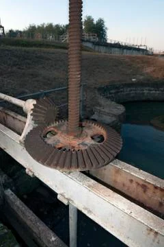 Gate valve Stock Photos