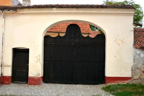 Gate in Vulcan Stock Photos