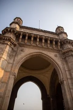 Gate way of india, low angle Stock Photos