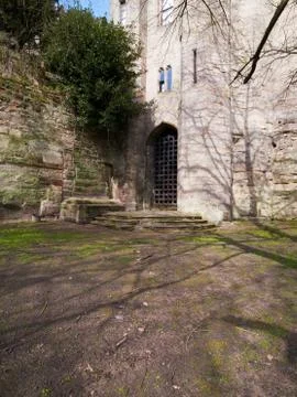 Gated castle Stock Photos