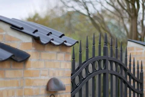 Gated community Stock Photos