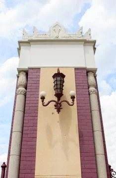 Gatepost Stock Photos