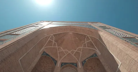 Gates of the architectural complex Khazrati Imam or Hazrati Imam, Hast Imam Stock Footage 250657985