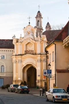 Gates Basilian Monastery Stock Photos