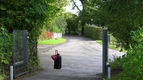 Gates Stock Footage 140733836