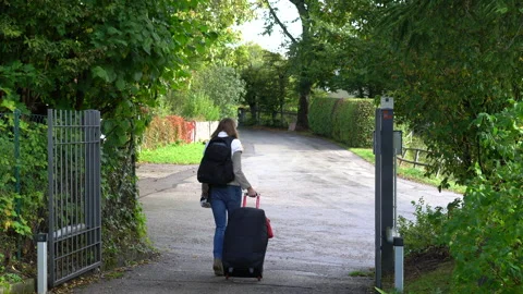 Gates Stock Footage 140733839