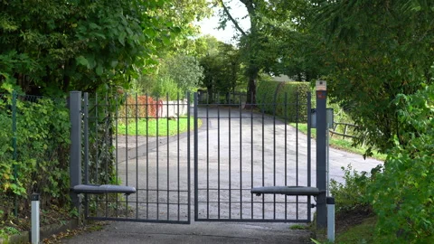 Gates Stock Footage 140734041