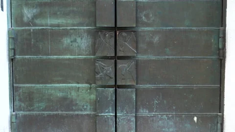 Gates Stock Footage 140861571