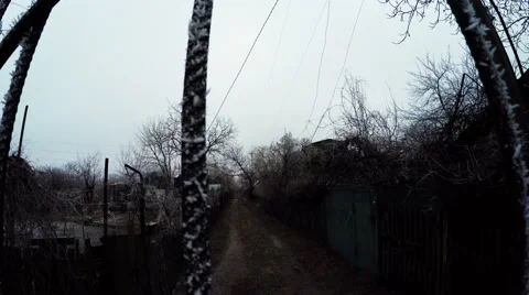 Gates garden plot Vídeos de archivo 47844434