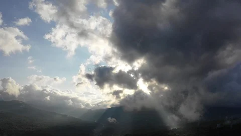 Gates Of Heaven Stock Footage 114128223