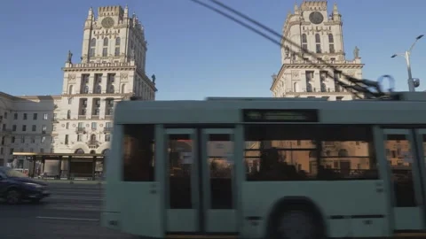 Gates of Minsk 2 Stock Footage 164335014