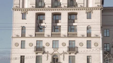 Gates of Minsk 7 Stock Footage 164335070
