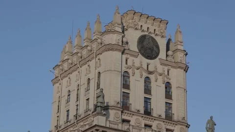 Gates of Minsk Stock Footage 164334975