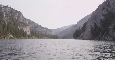 The Gates Of The Mountains Stock Footage 60793938