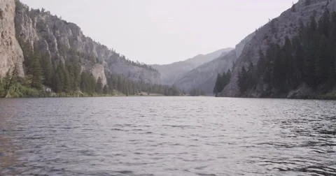 The Gates Of The Mountains Stock Footage 60793948