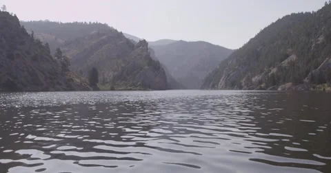 The Gates Of The Mountains Stock Footage 60793949