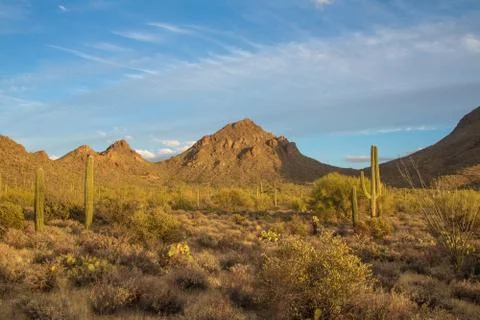 Gates Pass Stock Photos