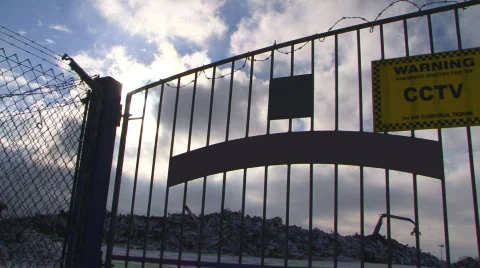 Gates timelapse 1080p Stock Footage 316484