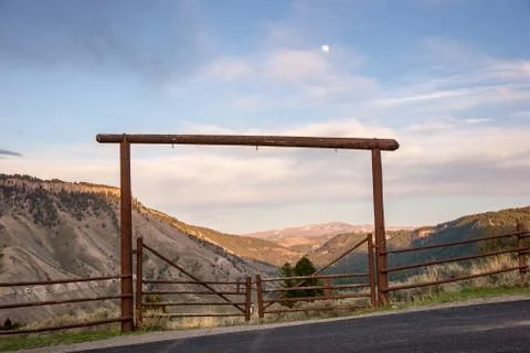 Gateway to Adventure Stock Photos