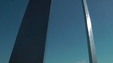 Gateway Arch Stock Footage